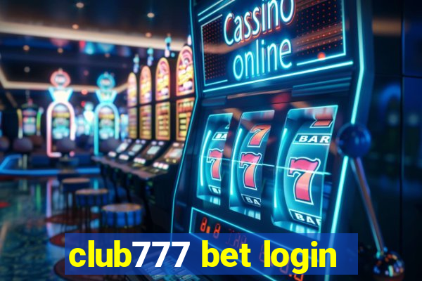 club777 bet login